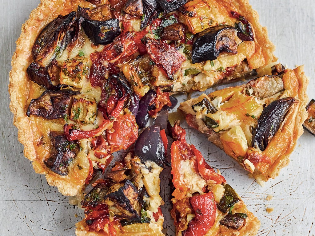 Grilled Vegetable Tart